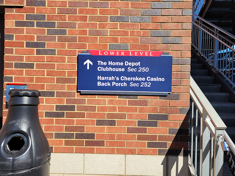 Wayfinding Signs